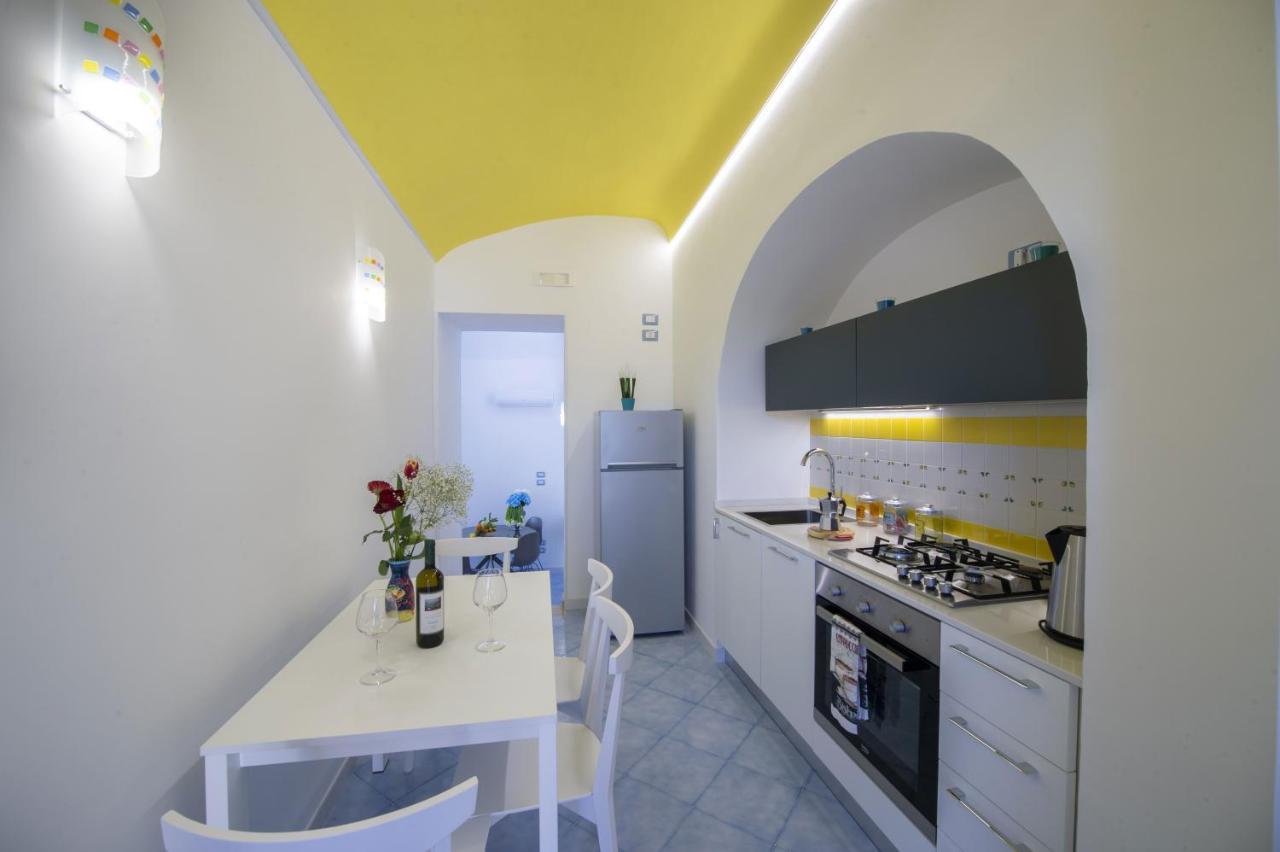 Апартаменты Domus Caterina Фуроре Экстерьер фото